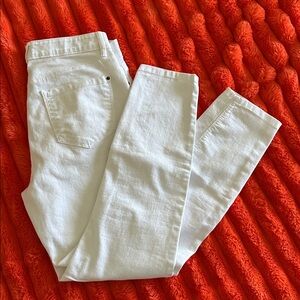 Curve Appeal White skinny Jeans 8/29